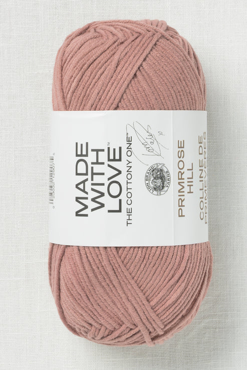 Lion Brand Made With Love The Cottony One