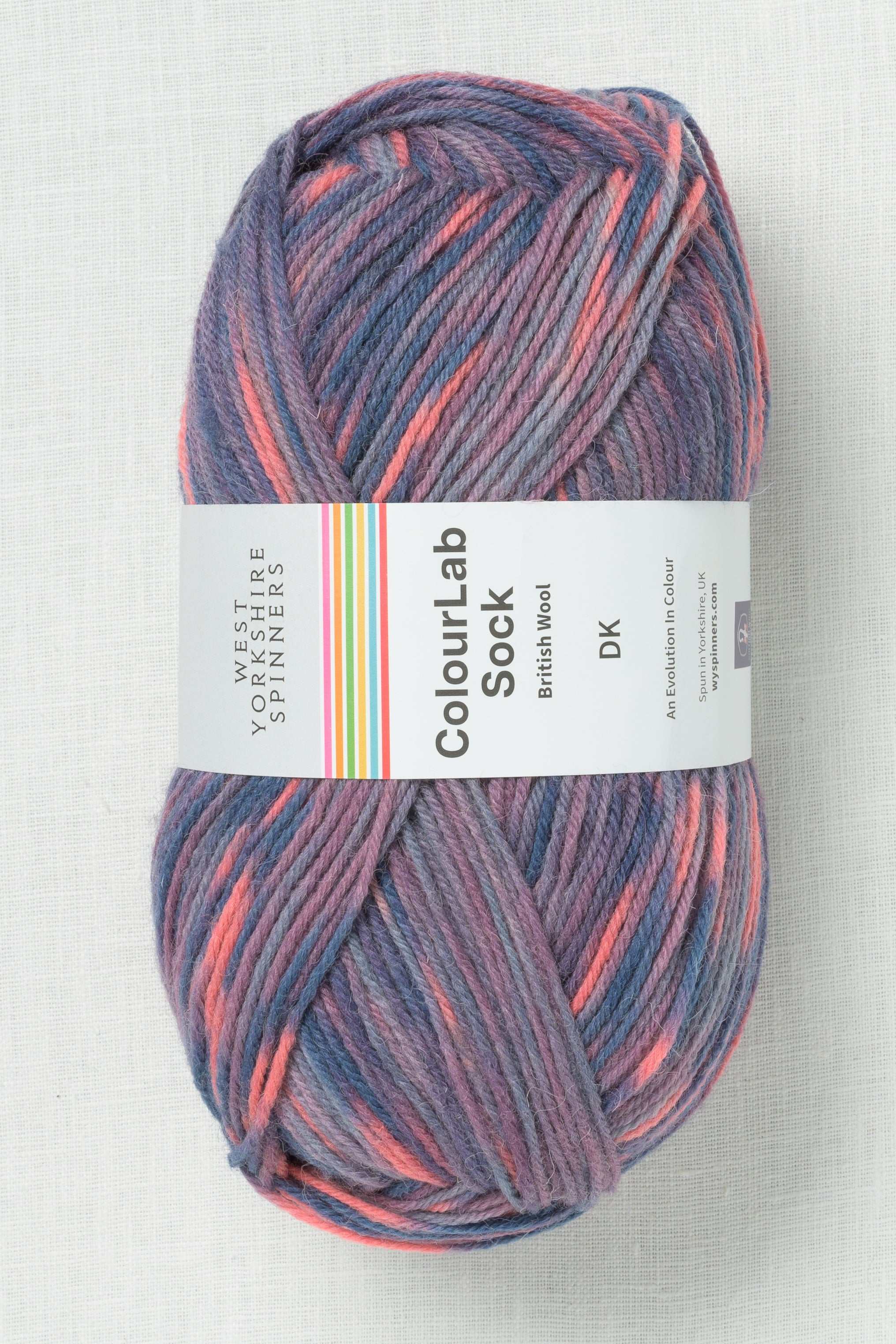 WYS ColourLab Sock DK – Wool and Company