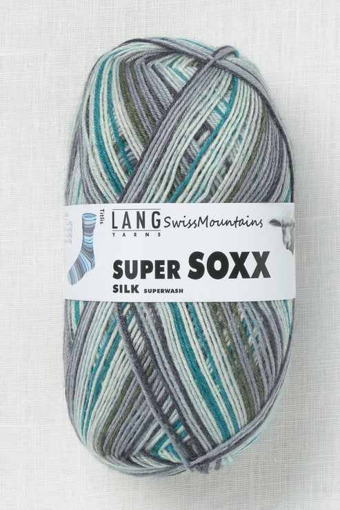 Lang Yarns Super Soxx Silk
