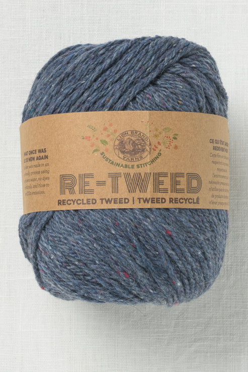 Lion Brand Re-Tweed