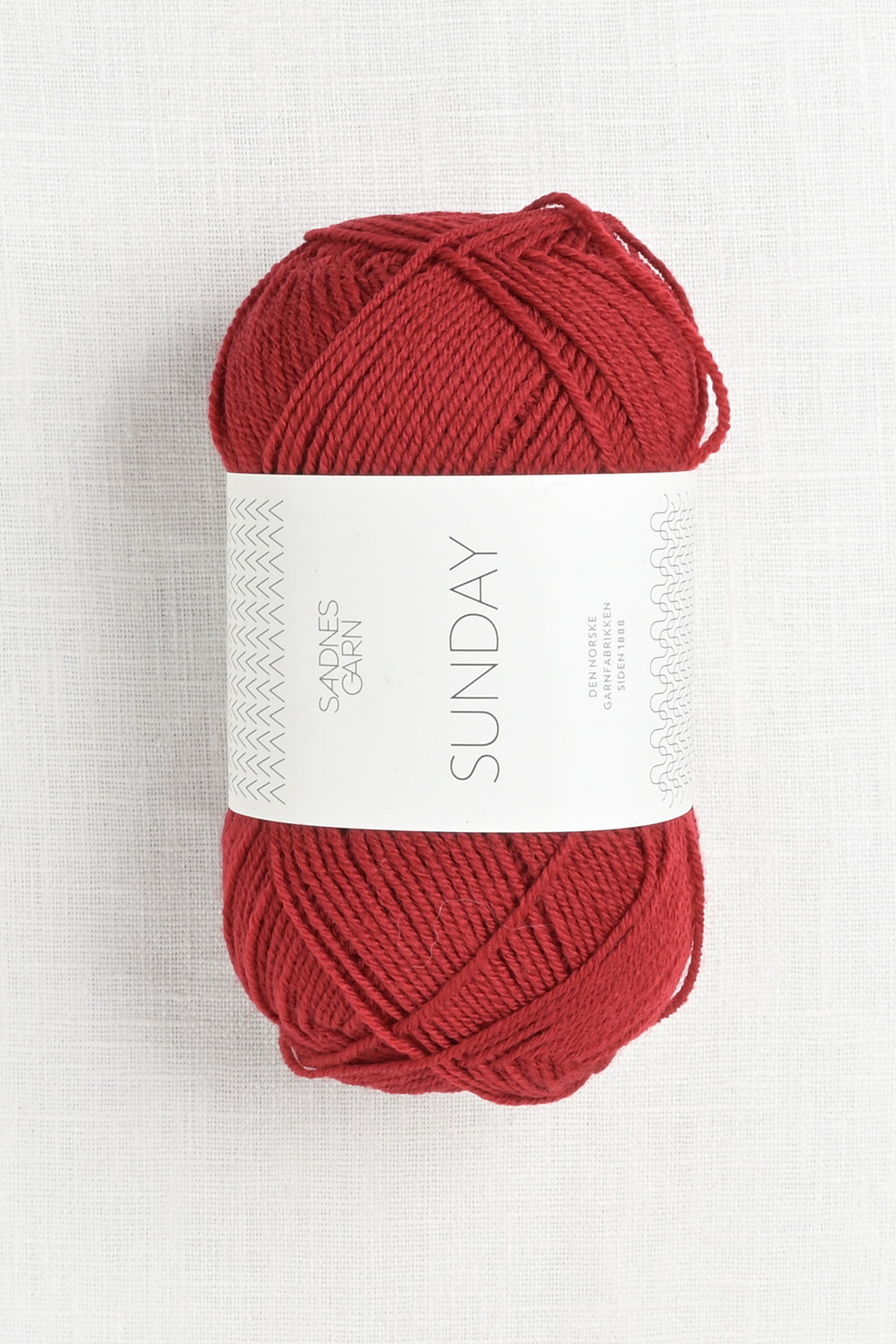 Sandnes Garn Sunday 4236 Deep Red
