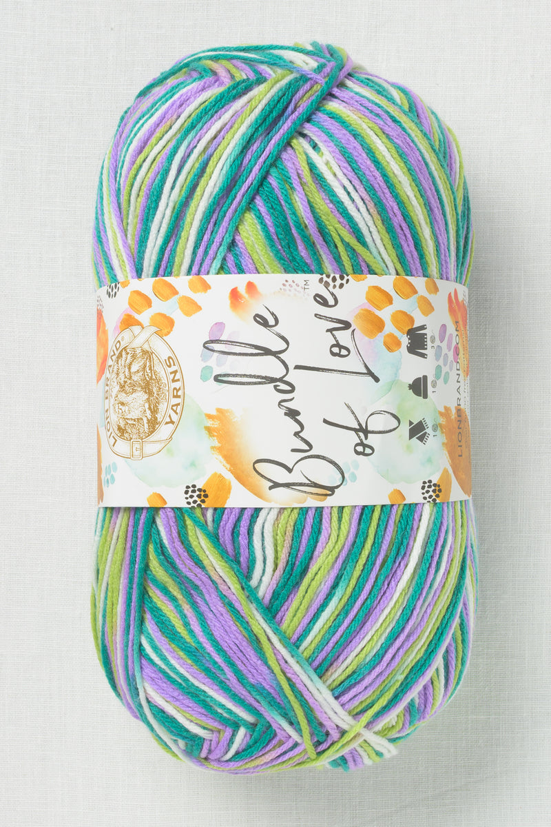 Lion Brand Bundle of Love 242K Flower Power