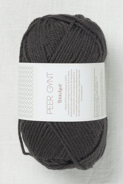 Sandnes Garn Peer Gynt 3891 Dusty Noir (PetiteKnit Color Palette)