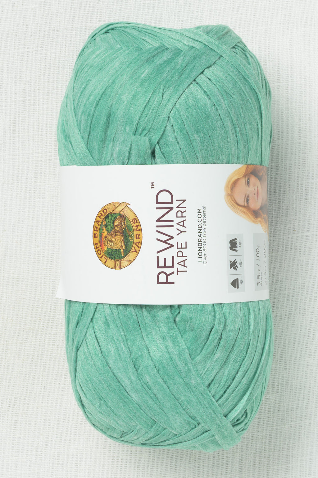 Lion Brand Rewind 170U Capri Breeze