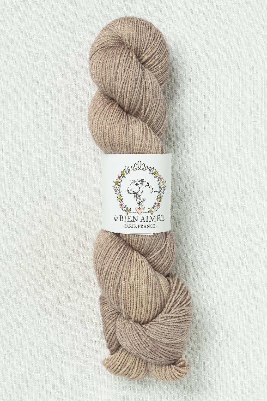 La Bien Aimee Merino Sport Sandstone