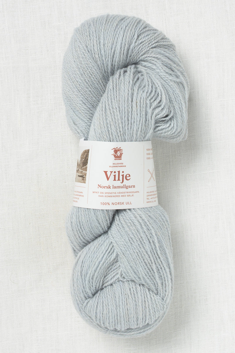 Hillesvåg Vilje 409 Light Blue Gray
