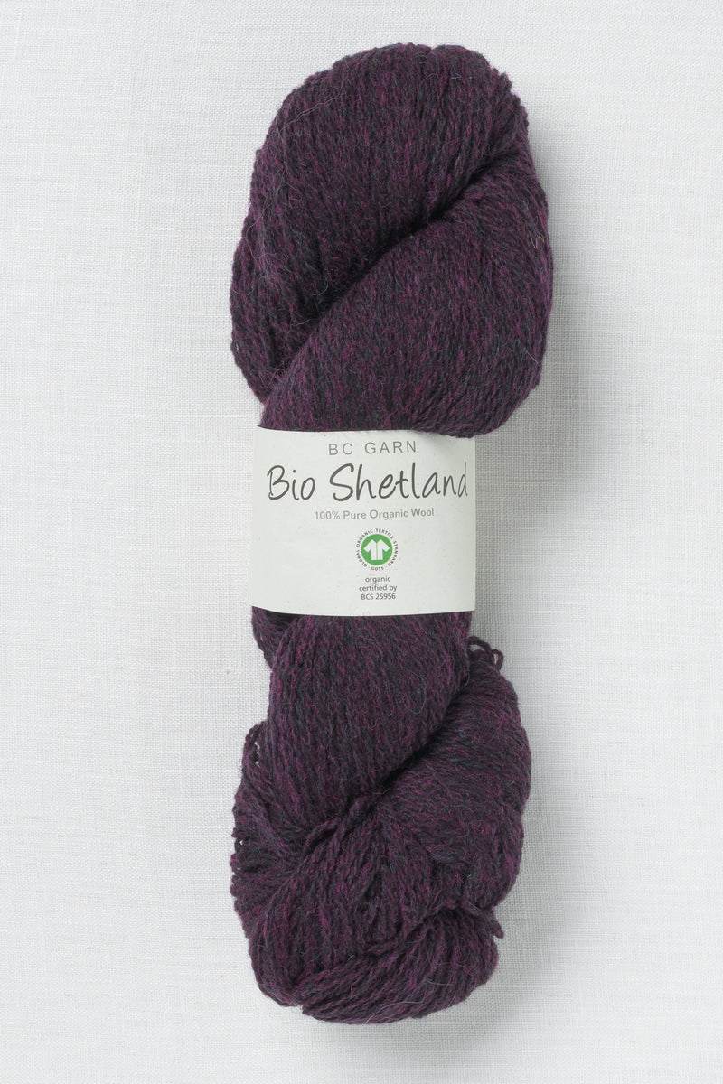 BC Garn Bio Shetland 29 Sloe