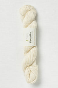 Pascuali Alpaca Fino 01 Natural White