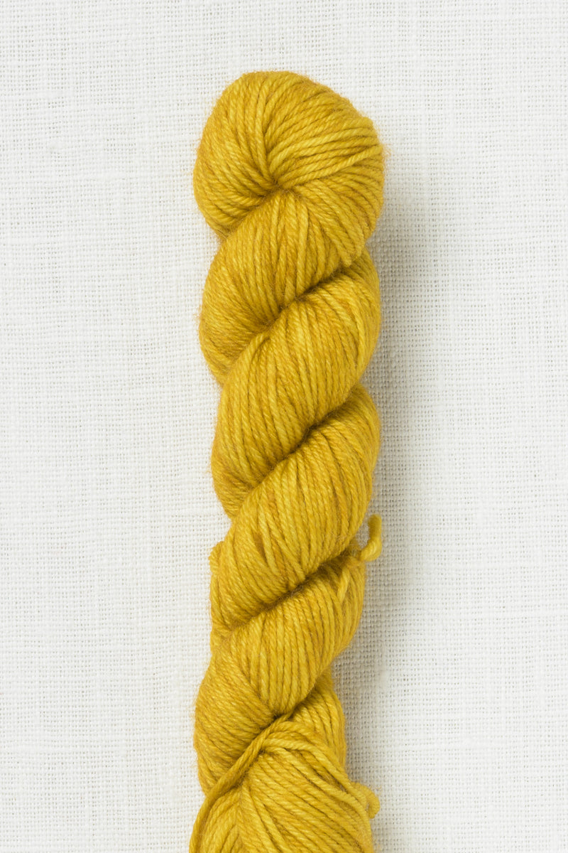 Malabrigo Ultimate Sock Minis 035 Frank Ochre