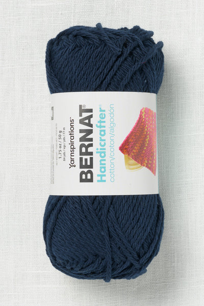 Bernat Handicrafter - Gomitolo di cotone per grandi dimensioni, 2 pezzi da 340 g, cotone, 4 medi (pettinati), 608 m, maglia e uncinetto Bernat Handicrafter - Gomitolo di cotone per grandi dimensioni, 2 pezzi da 340 g, cotone, 4 medi (pettinati), 608 m, maglia e uncinetto