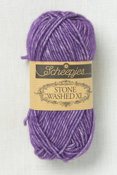 Scheepjes Stone Washed XL 880 Rich Charoite
