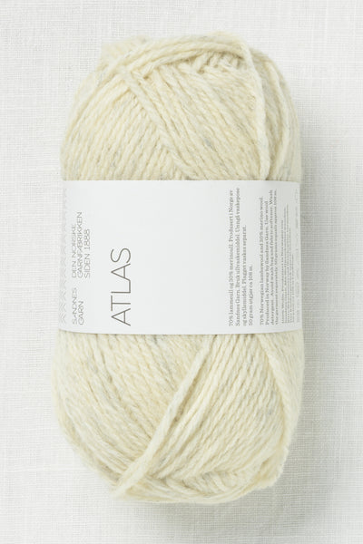 Sandnes Garn Atlas 1021 Light Grey Heather