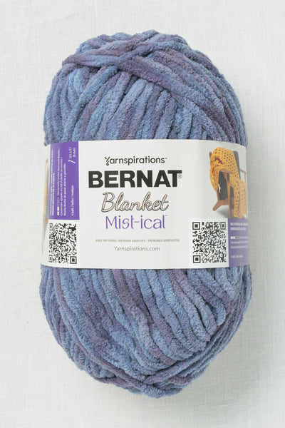 Bernat Blanket Mist-ical Storm Blue