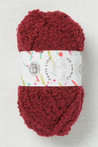 Lion Brand Feels Like Sherpa 148AI Burgundy