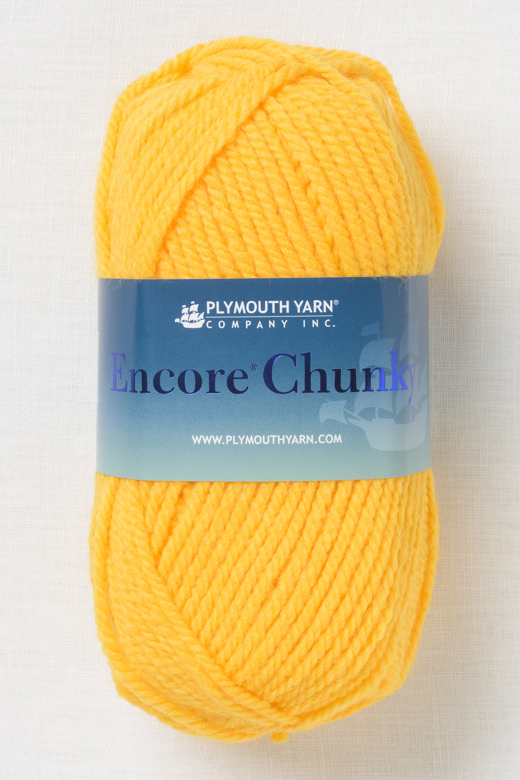 Plymouth Encore Chunky 1382 Bright Yellow