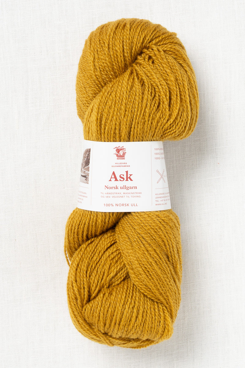 Hillesvåg Ask 6092 Brass Yellow