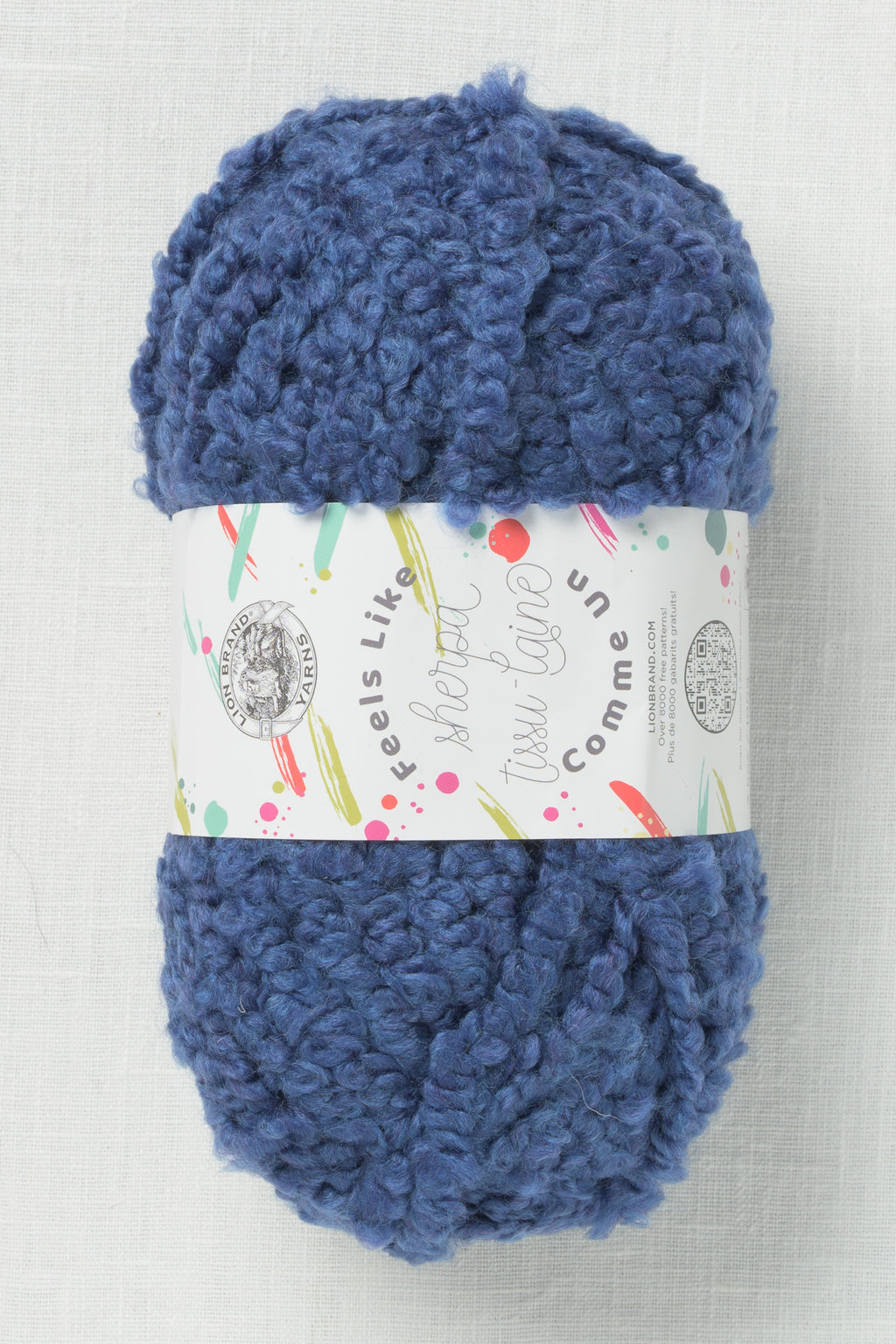 Lion Brand Feels Like Sherpa 109AD Coastal