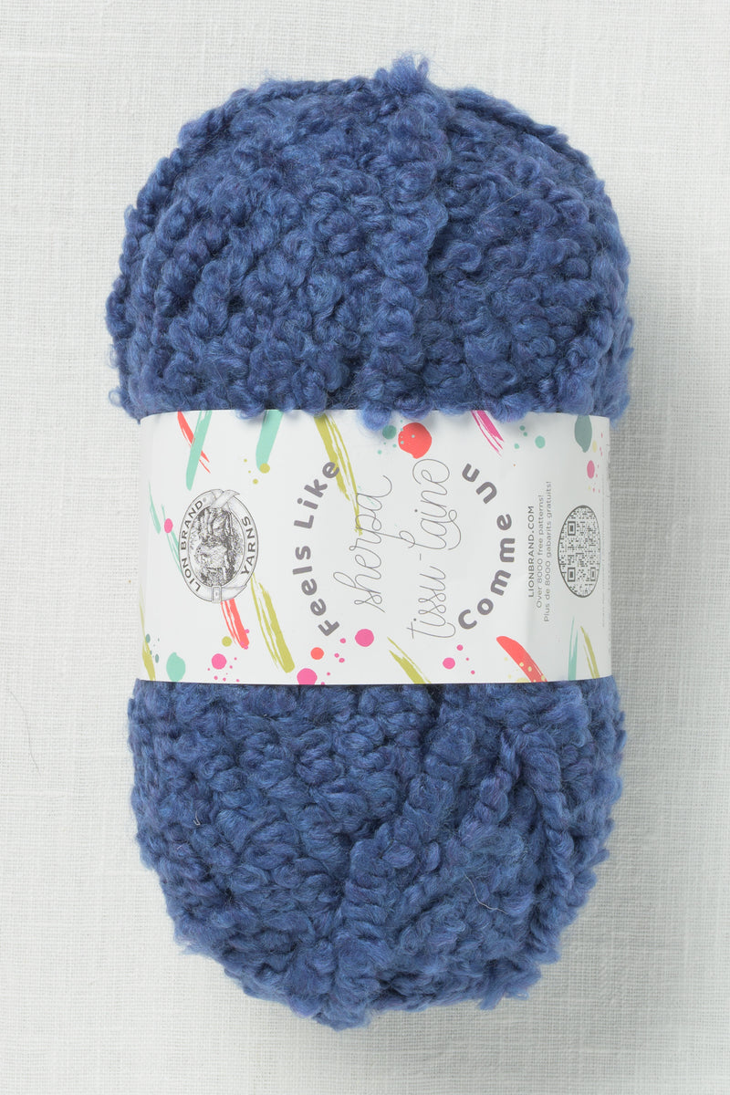 Lion Brand Feels Like Sherpa 109AD Coastal