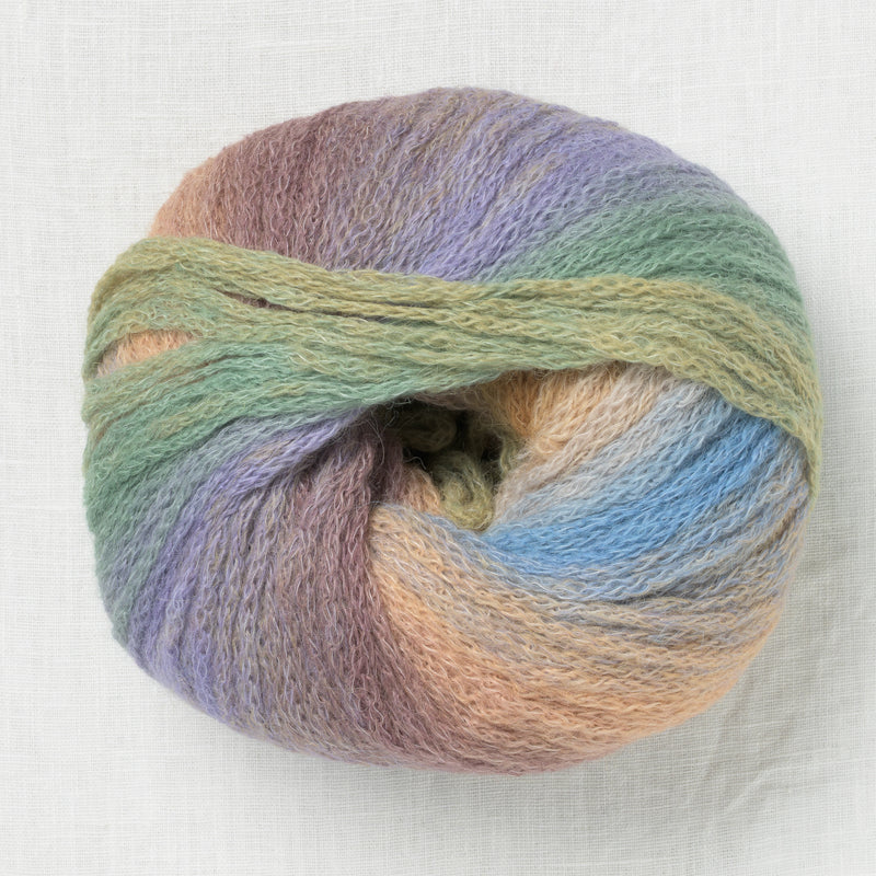 Lang Yarns Harmony 11 Brown Olive Purple Pink