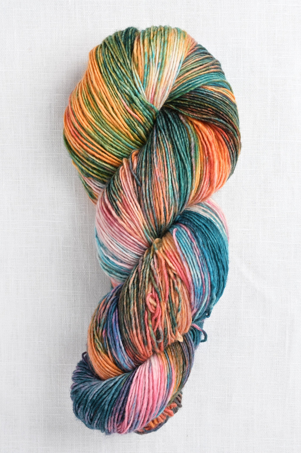 Madelinetosh Tosh Silk Cloud A Clue Board From 1984