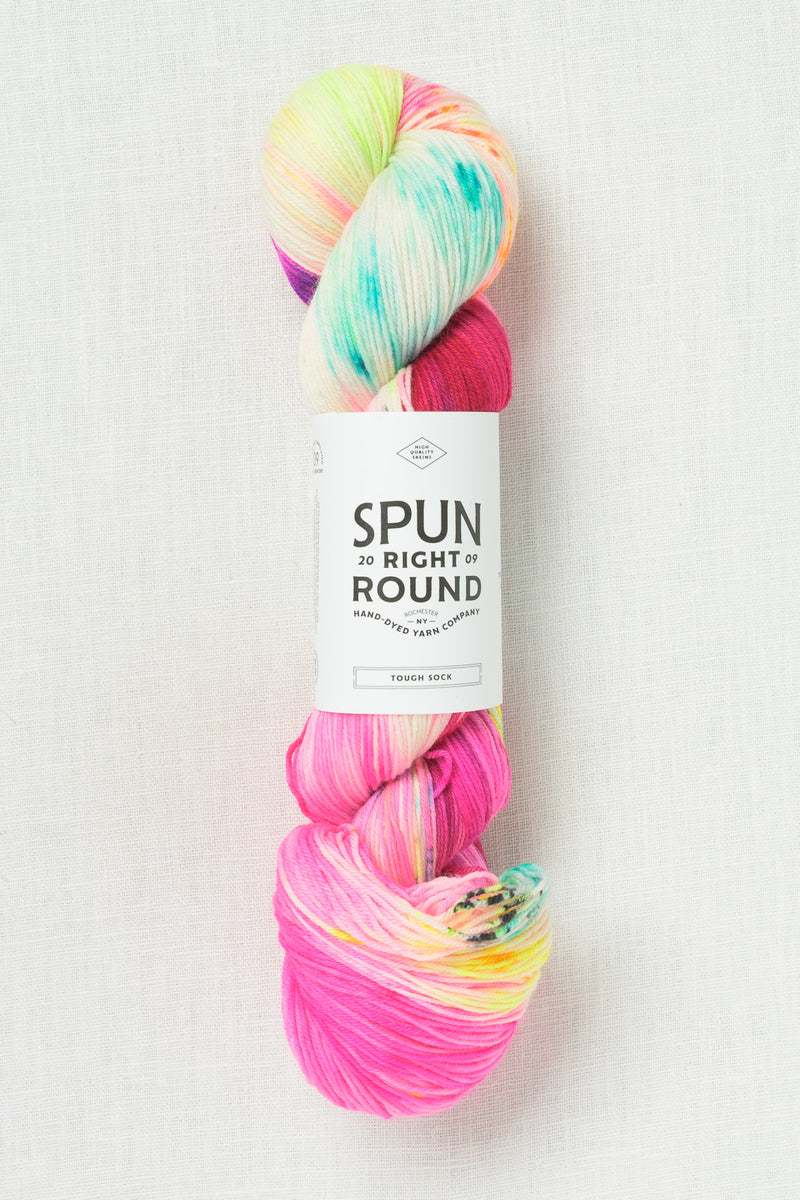 Spun Right Round Tough Sock Double Trouble