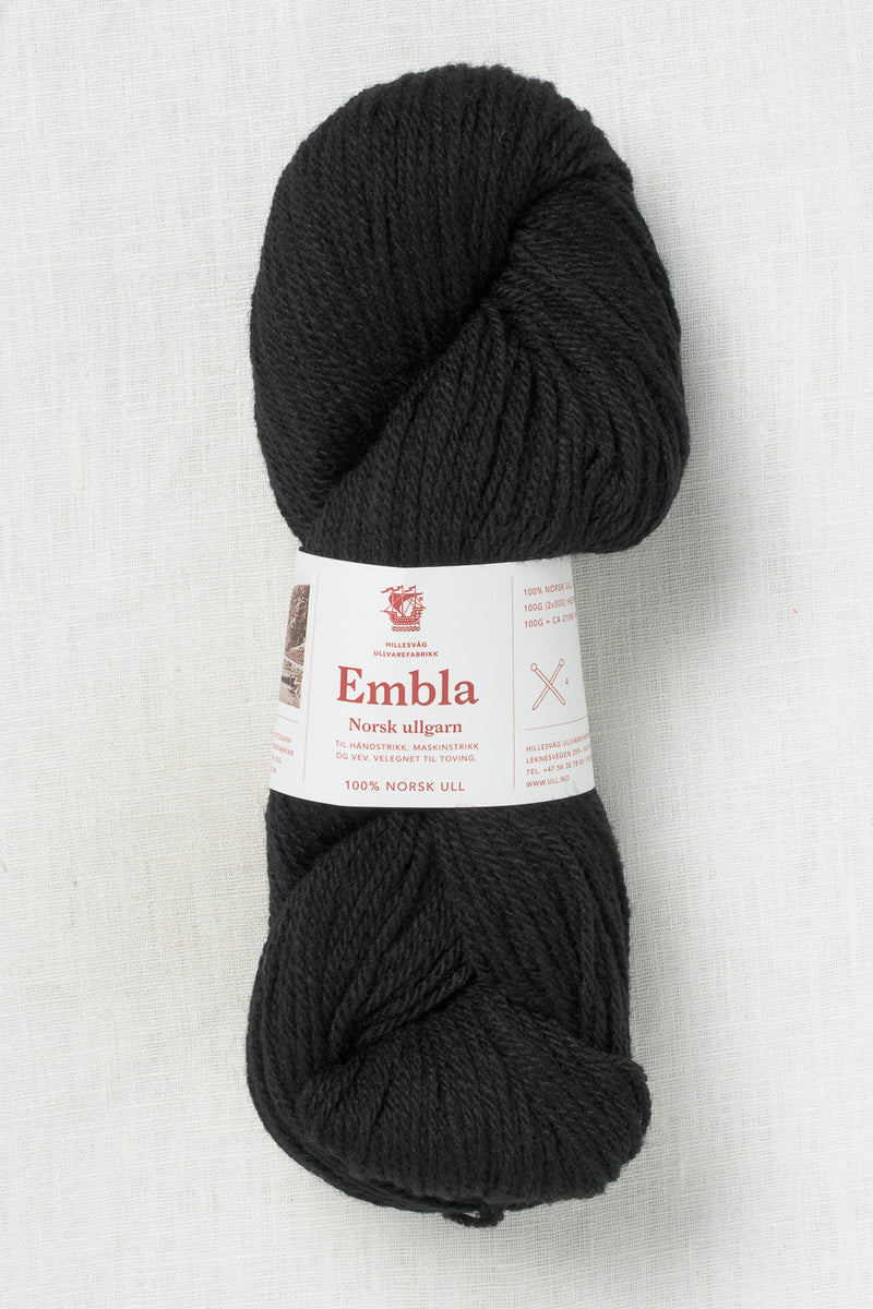 Hillesvåg Embla 6053 Black