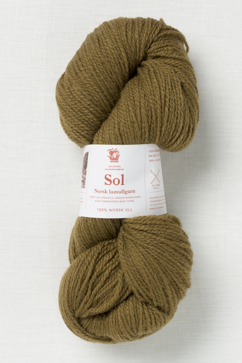 Hillesvåg Sol 464 Olive Brown (New)