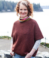 Sideways Tee by Churchmouse Yarns and Teas