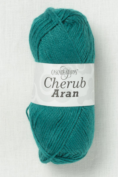Cascade Cherub Aran 116 Harbor Blue