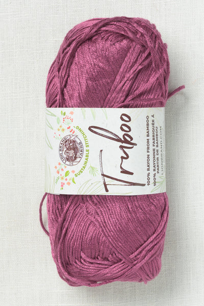 Lion Brand Truboo 142 Mulberry