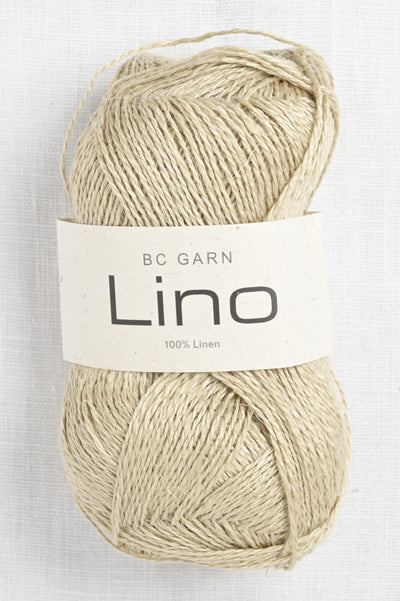 BC Garn Lino 33 Natural Beige (Closeout)