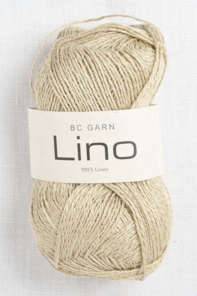 BC Garn Lino 33 Natural Beige (Closeout)