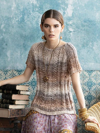 Lace Raglan Tee by Mari Lynn Patrick