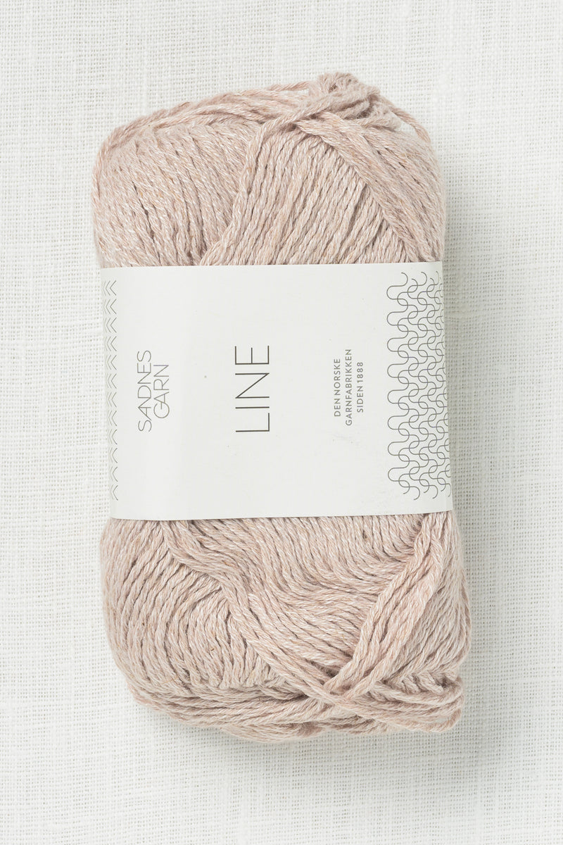 Sandnes Garn Line 2331 Light Beige