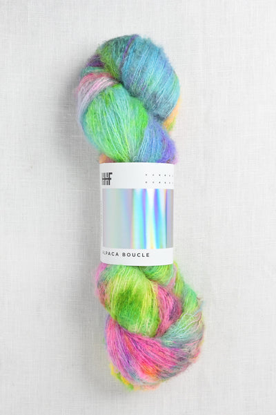 Hedgehog Fibres Alpaca Boucle Bijou