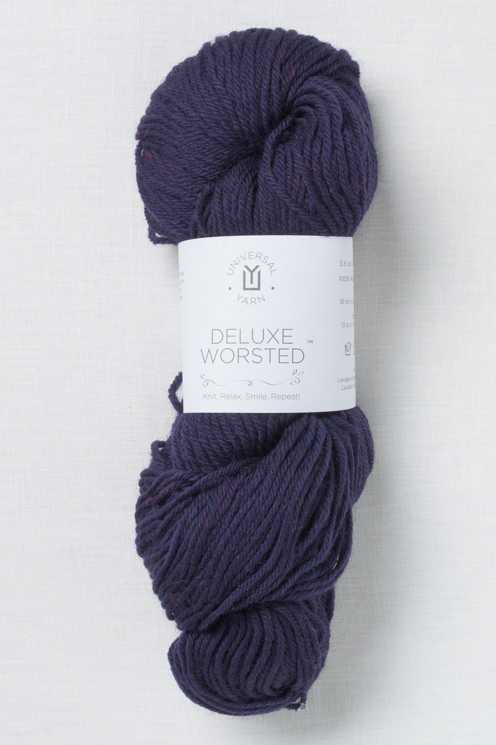 Universal Yarn Deluxe Worsted 12509 Mulberry Heather