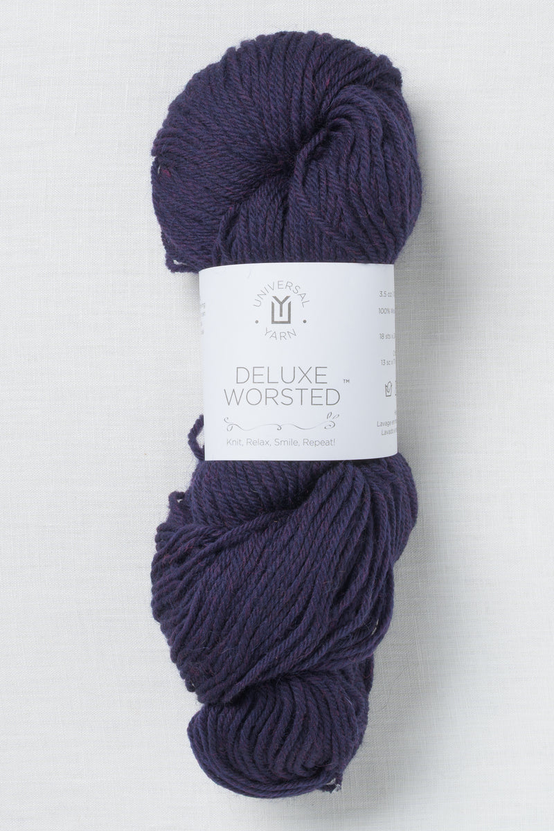 Universal Yarn Deluxe Worsted 12509 Mulberry Heather