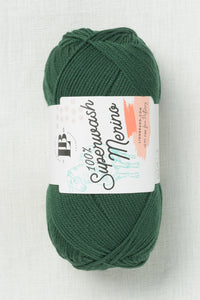 Lion Brand Superwash Merino 132S Hunter