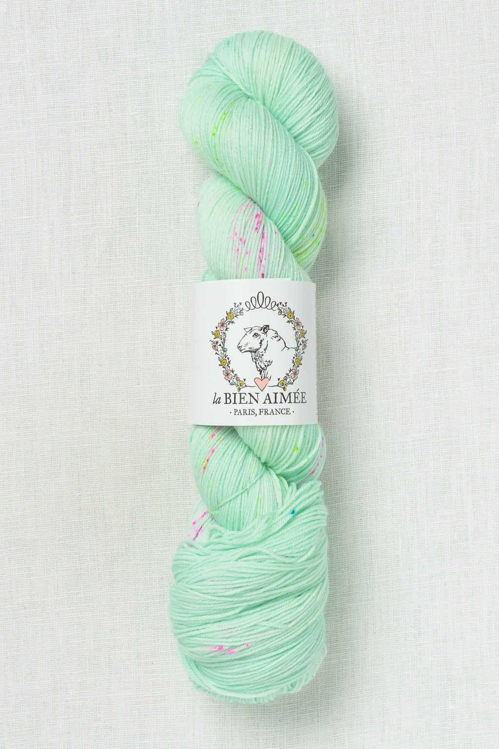 La Bien Aimee Merino Super Sock Life Aquatic