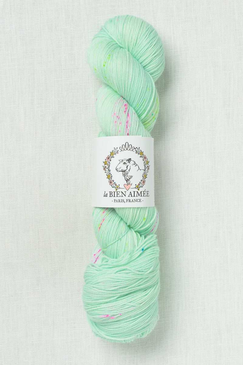 La Bien Aimee Merino Super Sock Life Aquatic