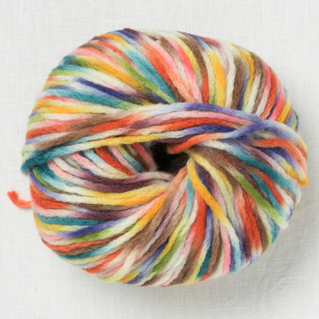 Lang Yarns Mosaic 3 Petrol Violet Pink Brown