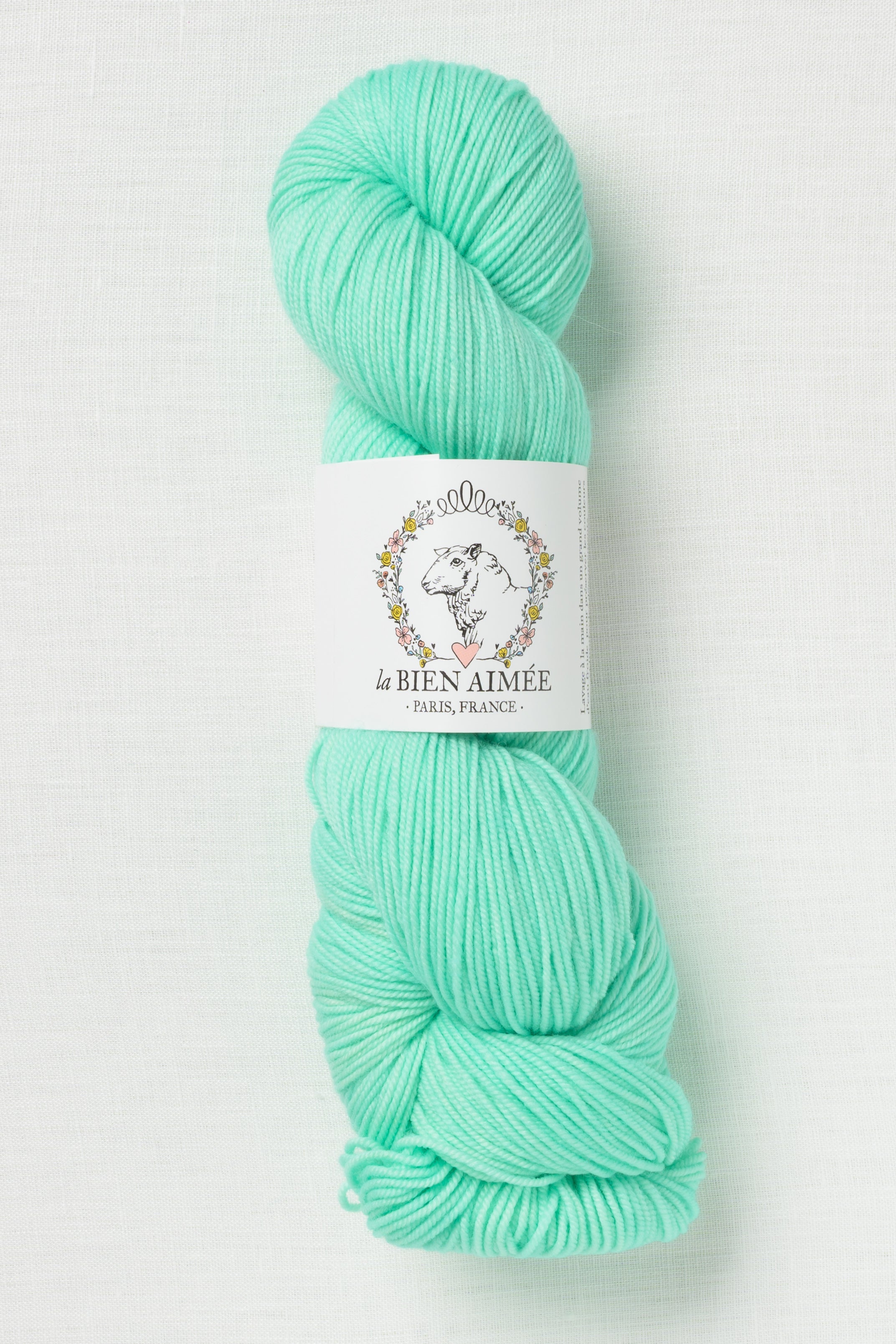 La Bien Aimee Merino Sport Seaglass – Wool and Company
