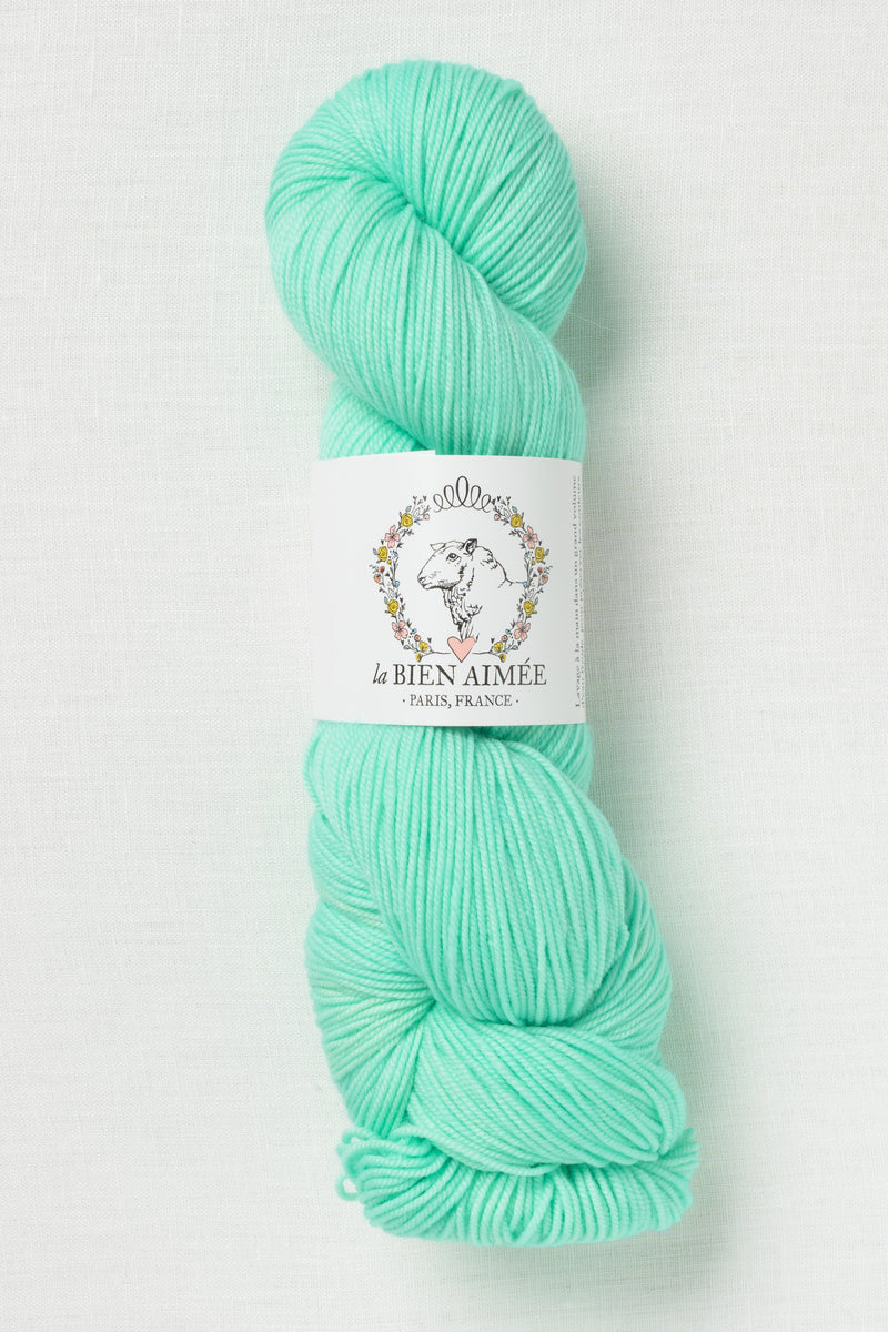La Bien Aimee Merino Sport Seaglass