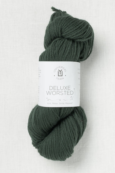 Universal Yarn Deluxe Worsted 12282 Hunter Green