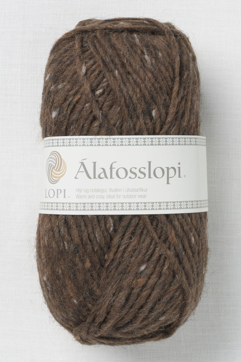 Lopi Alafosslopi 2681 Mocha Tweed