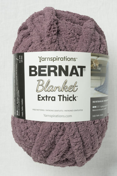 Bernat Blanket Extra Thick Lunar Purple