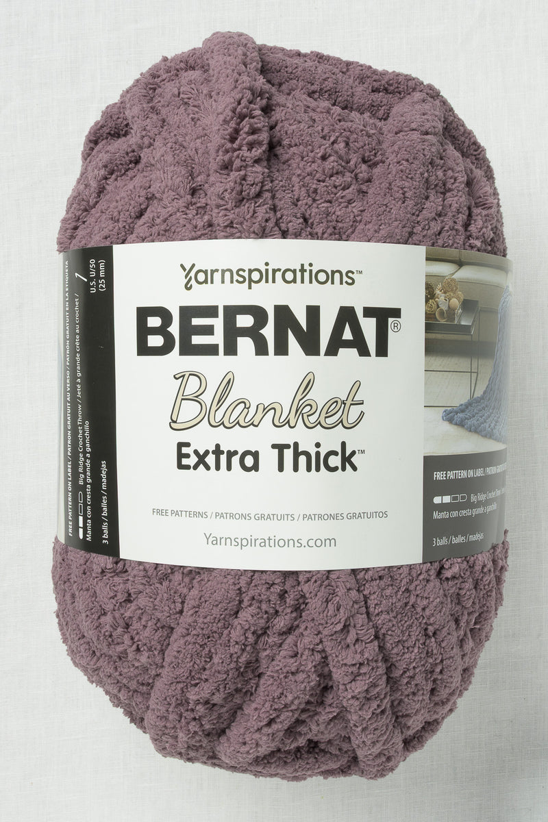 Bernat Blanket Extra Thick Lunar Purple