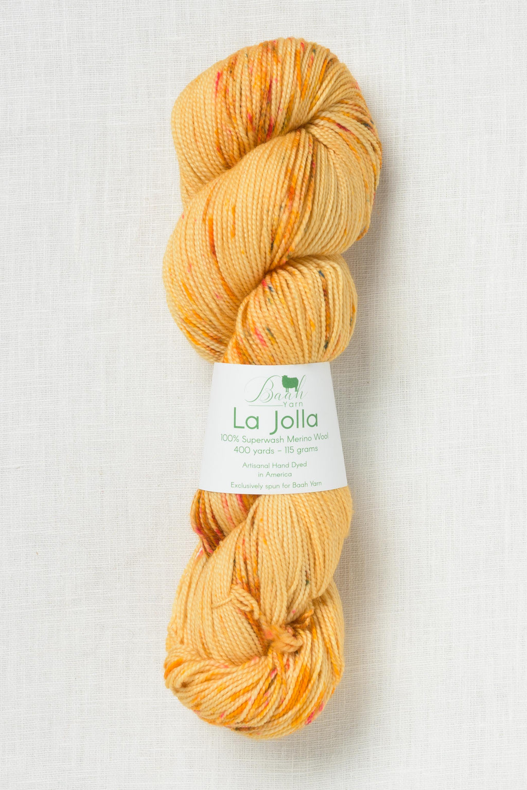 Baah Yarn La Jolla Champagne Toast