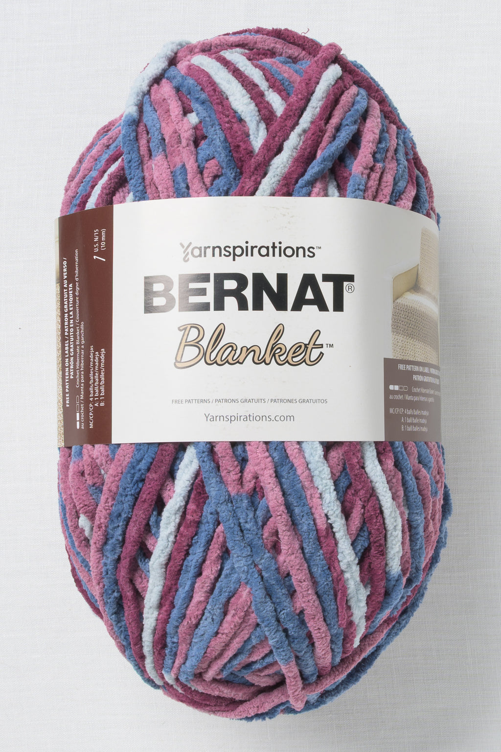 Bernat Blanket Moon Dusk