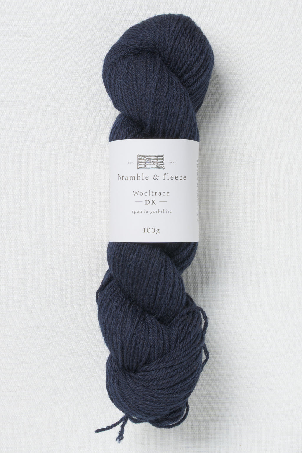 Bramble & Fleece Wooltrace DK 318 Perfect Navy